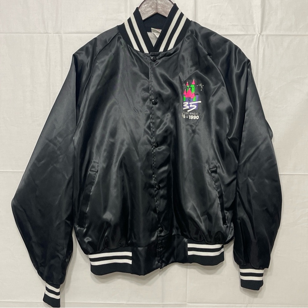Black Bomber Jacket - image 1